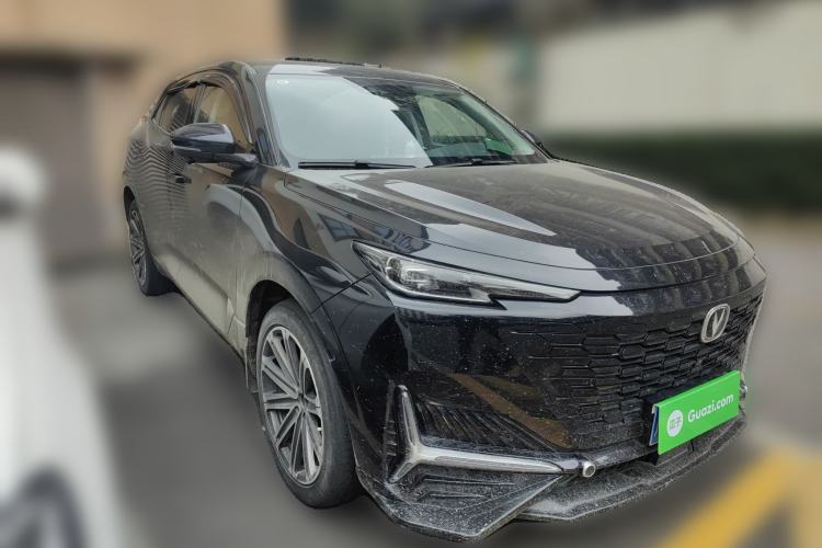 Used CHANGAN UNI-K 2021 2.0T All-Wheel Drive Prestige Version Front Right 45 Deg