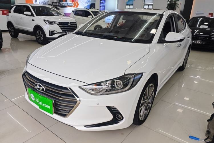 Used Hyundai Elantra (6th Generation / Lingdong) 2016 1.6L Automatic ZhiXuan · Luxury Version