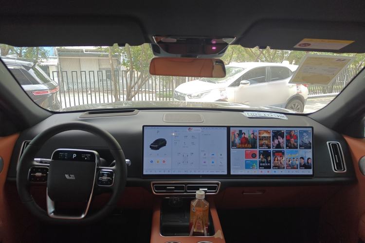 Used Li Auto L7 2025 Max Smart Refresh Edition Center Console