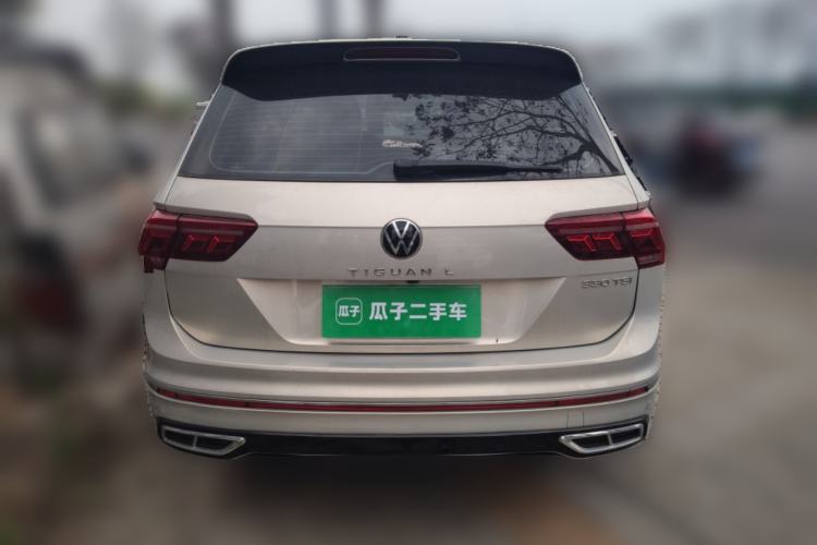 Used Volkswagen Tiguan L 2022 330TSI Automatic Two-Wheel Drive R-Line Enhanced Edition Exterior 4