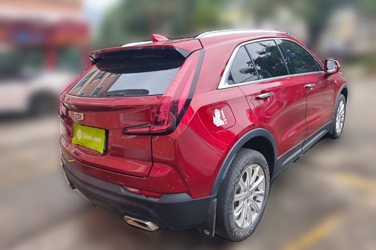 Used Cadillac XT4 2020 Revised Version 28T Two-Wheel Drive Tech Edition