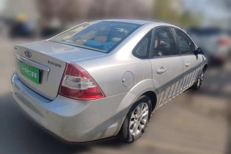 Used Ford Focus 2013 Sedan Classic 1.8L Automatic Base Model Rear Right 45 Deg