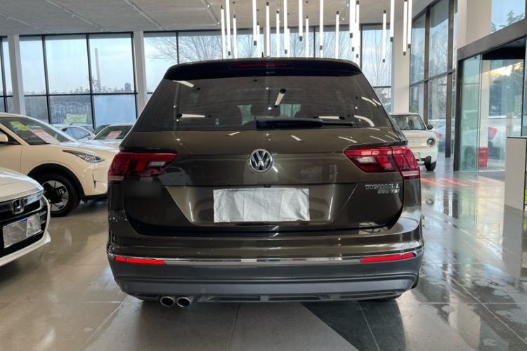 Used Volkswagen Tiguan L 2017 330TSI Automatic Two-Wheel Drive Luxury Edition