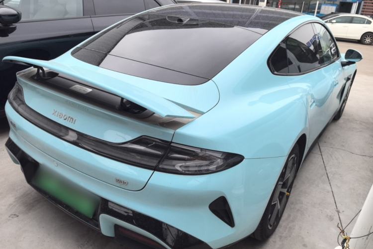 Used Xiaomi Auto SU7 2024 Rear-Drive Ultra-Long Range Advanced Pro-Level Intelligent Driving Version Rear Right 45 Deg
