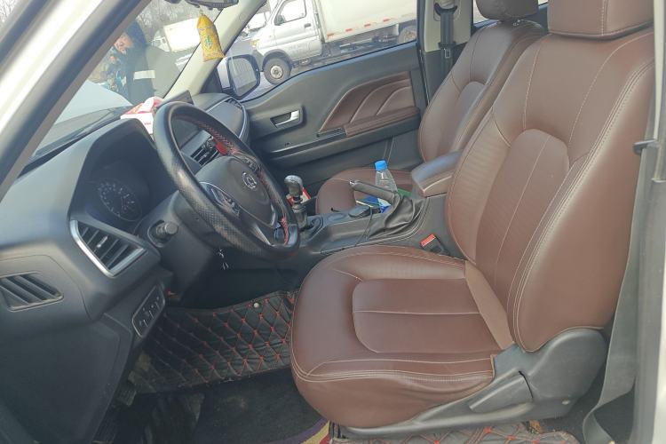 Used Great Wall Wingle 7 2018 2.0T Two-Wheel Drive Elite Version Big Double 4D20D