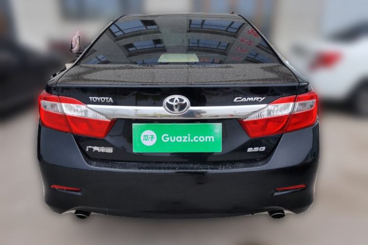Used Toyota Camry 2012 2.5G Luxury Edition Rear