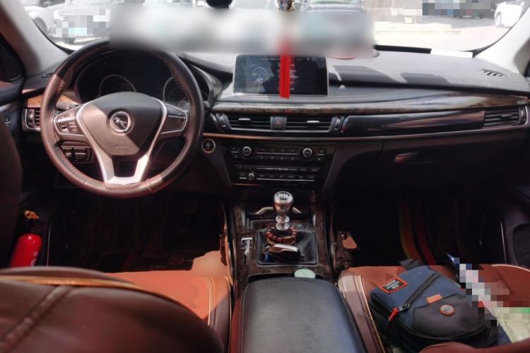 Used Hanteng X7 2016 1.5T Manual Luxury Edition