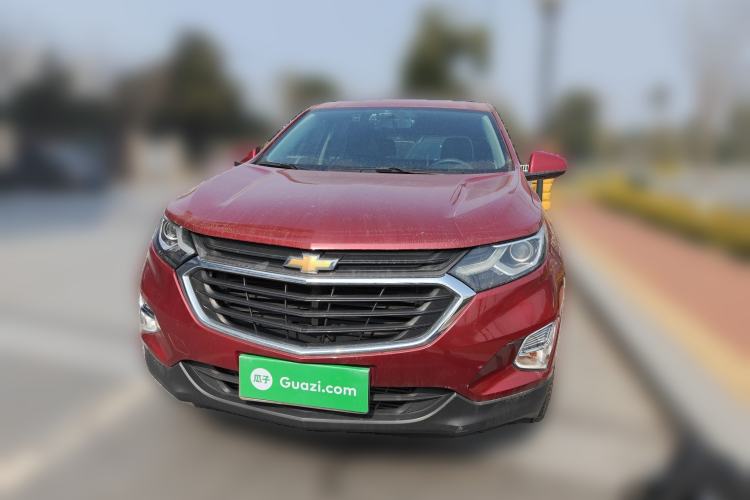 Used Chevrolet Equinox 2017 535T Automatic Lingjie Edition
