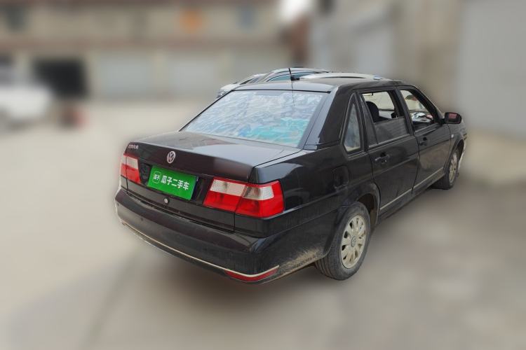 Used Volkswagen Santana Vista 2008 1.8L Manual Sishang Model Rear Right 45 Deg