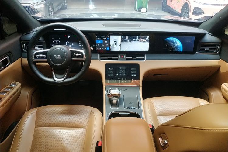Used Li Auto ONE 2021 Extended-Range 6-Seater Version Center Console