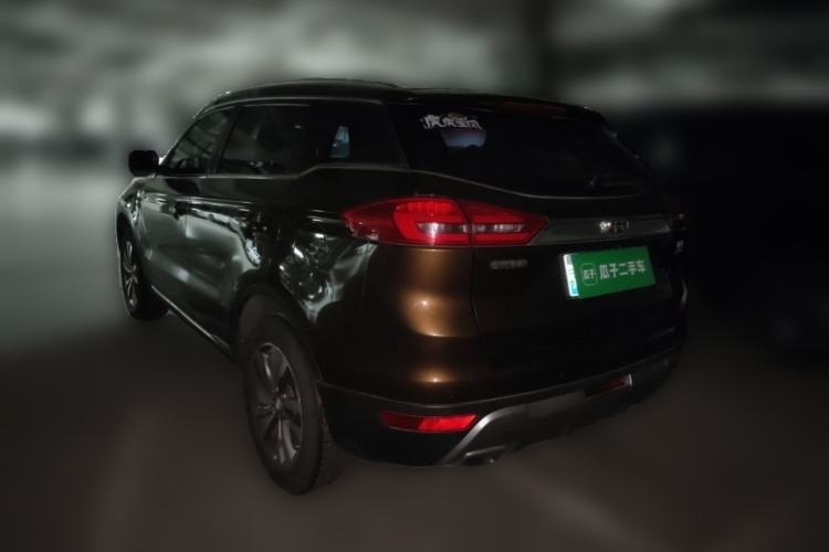 Used Geely Auto Emgrand X7 Sport 2016 1.8TD Automatic Smart Model
