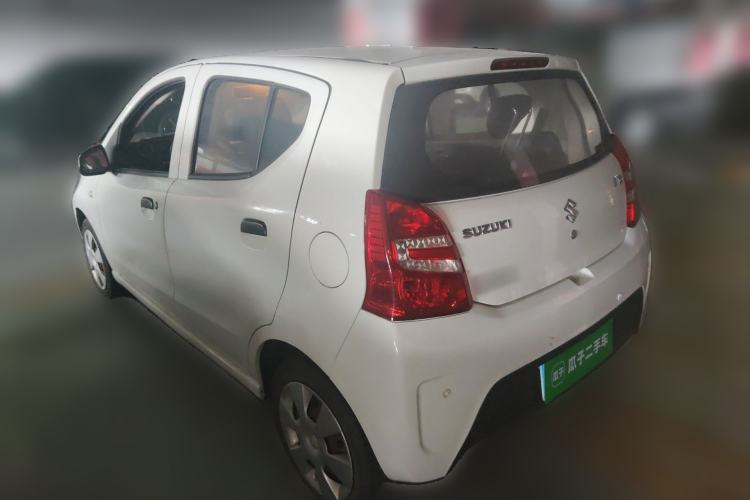 Used Suzuki Alto 2013 Revised Version 1.0L Manual Comfort Edition Rear Left 45 Deg
