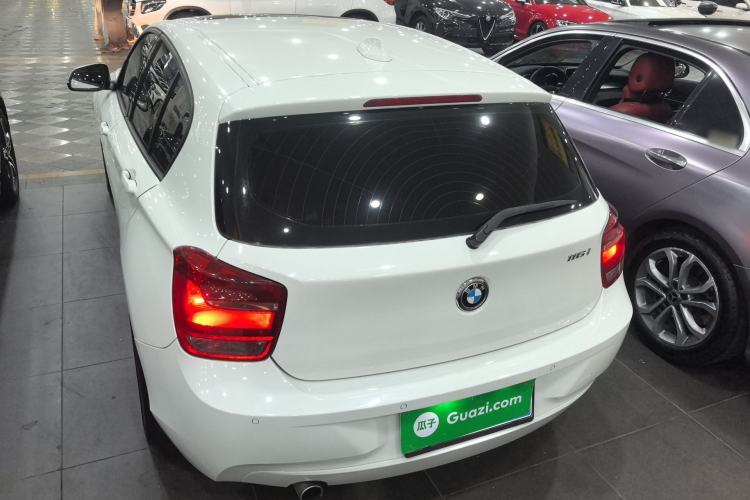 Used BMW 1 Series 2013 Revised 116i Leading Edition Rear