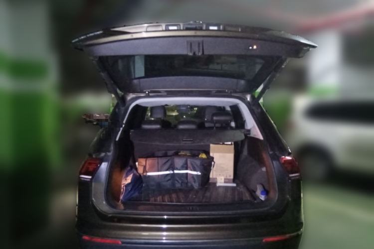 Used Volkswagen Tiguan L 2017 380TSI Automatic All-Wheel-Drive Flagship Edition