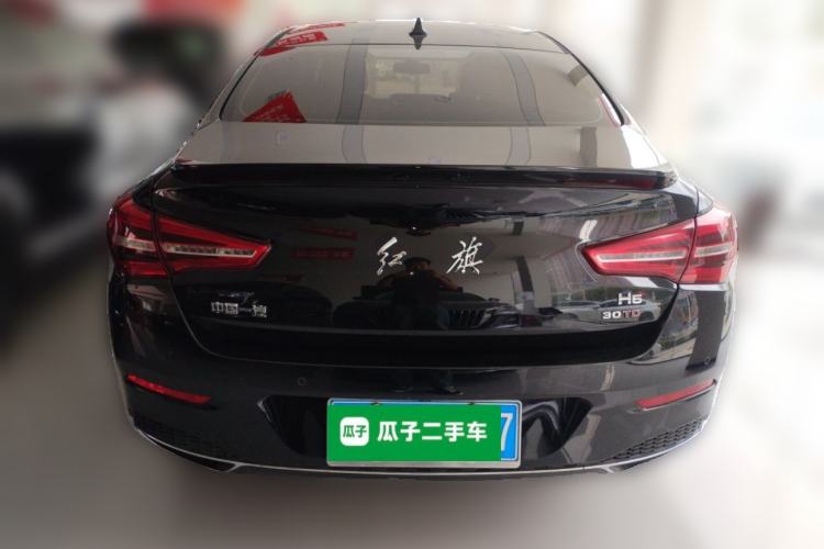 Used Hongqi H5 2022 Classic Model Facelift 1.5T DCT Qiyun Edition Rear