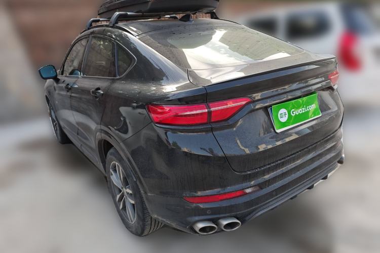 Used Geely Auto Monjaro 2019 350T YAOXINGZHE Rear Left 45 Deg