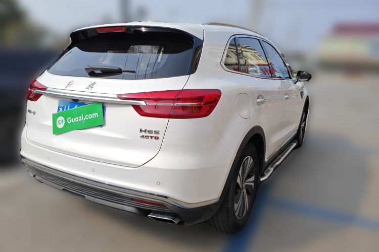 Used Hongqi HS5 2019 2.0T Smart Connect Flagship Edition
