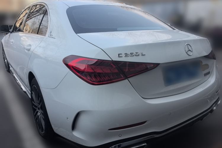 Used Mercedes-Benz C-Class 2022 C 260 L Sport Edition Rear Left 45 Deg