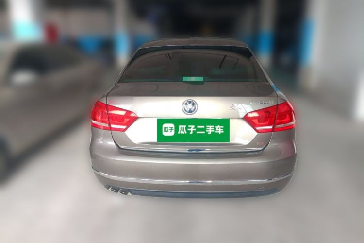 Used Volkswagen Passat 2015 1.8TSI DSG Prestige Edition Rear