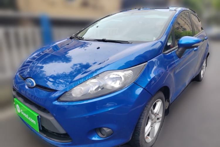 Used Ford Fiesta 2011 Hatchback 1.5L Automatic Fashion Edition
