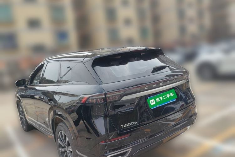 Used Chery Tiggo 9 2023 2.0T Dual-Clutch Two-Wheel Drive Leading Edition 5 Seats
