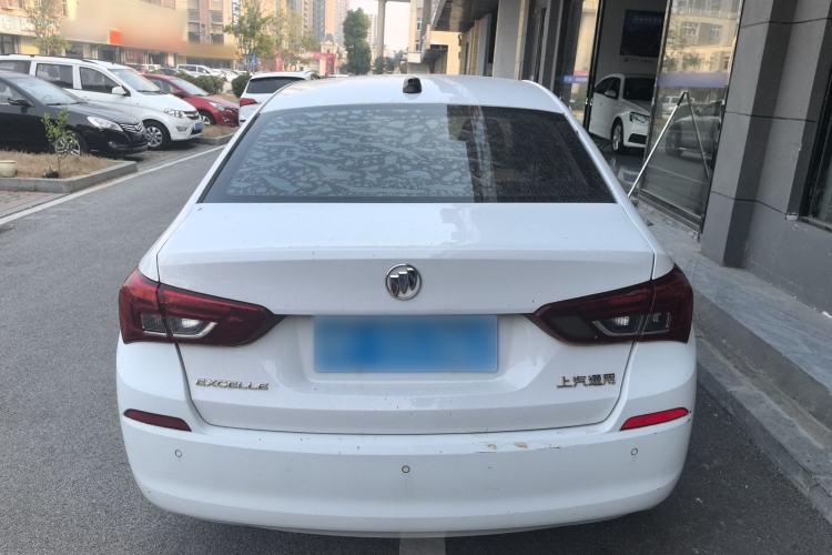 Used Buick Excelle 2018 15N CVT Elite Edition
