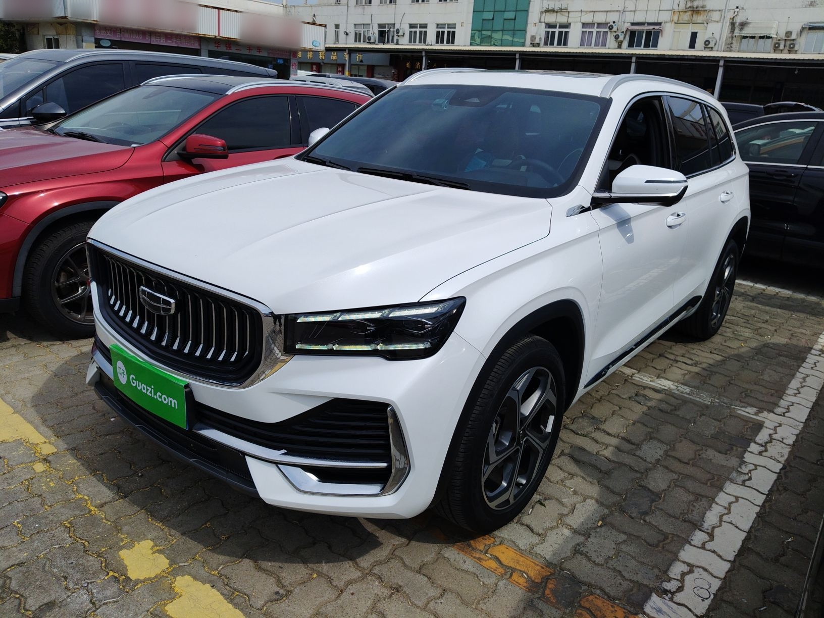 Parte inferior delantera