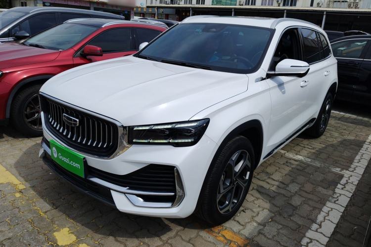 Used Geely Auto Monjaro L 2024 2.0TD High-Power Automatic Two-Wheel Drive Yunqi Version