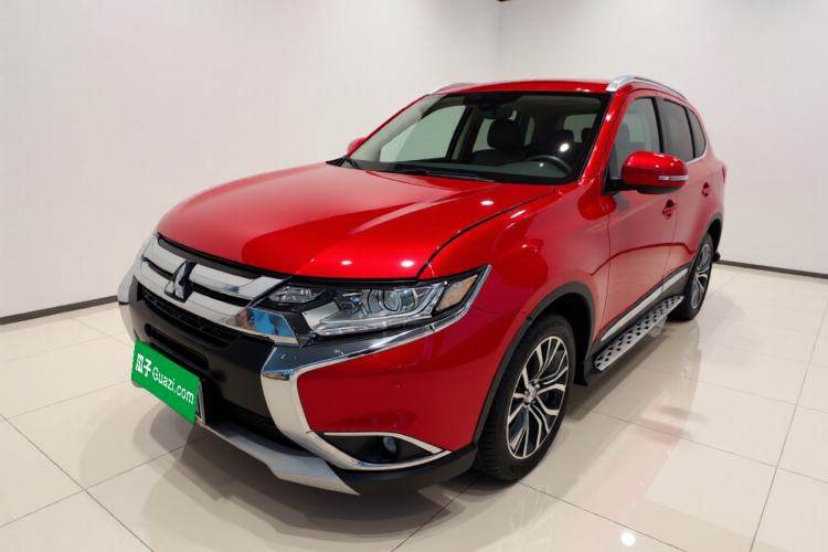 Used Mitsubishi Outlander 2018 2.0L Two-Wheel Drive Glory Edition 5 Seats Guazi used car, China used car export, Used car for sale, Used cars, Cheapest cars for sale