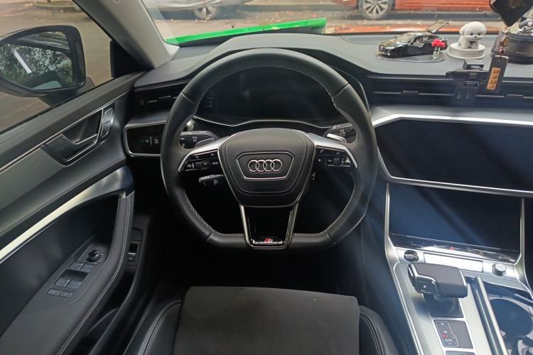 Used Audi A7L 2024 45 TFSI Luxury Edition Steering Wheel