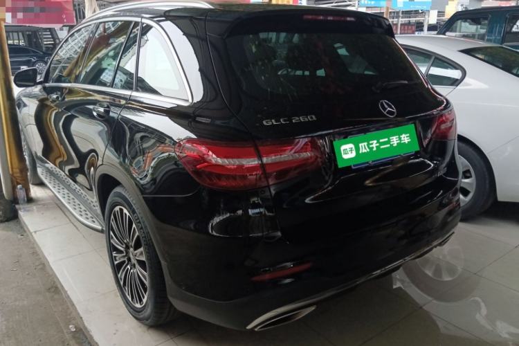 Used Mercedes-Benz GLC 2018 GLC 260 4MATIC Dynamic Edition Rear Left 45 Deg