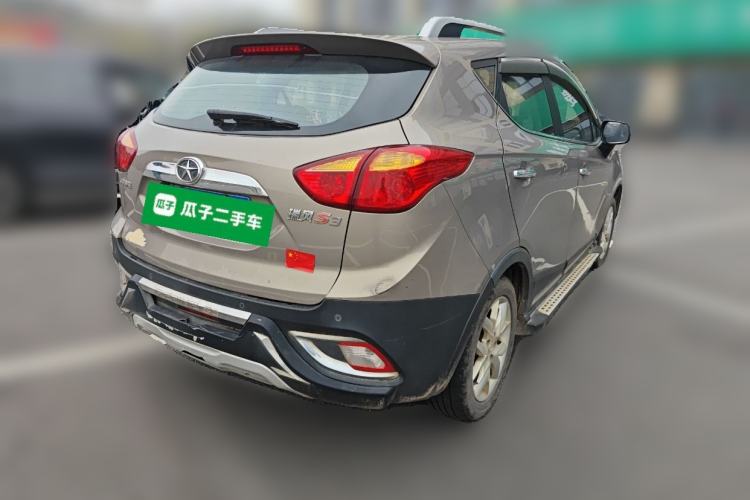 Used JAC Group Refine S3 2015 1.5L Manual Luxury Smart Deluxe Edition Rear Right 45 Deg