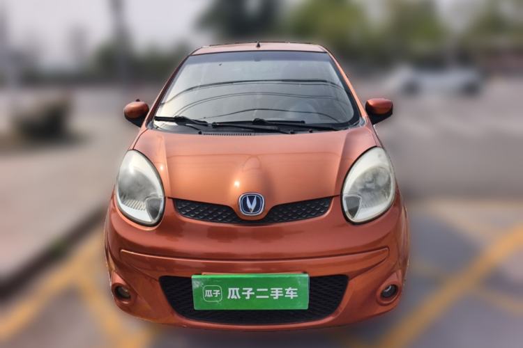 Used CHANGAN Benni mini 2012 1.0L Manual Fashion Edition China V Standard