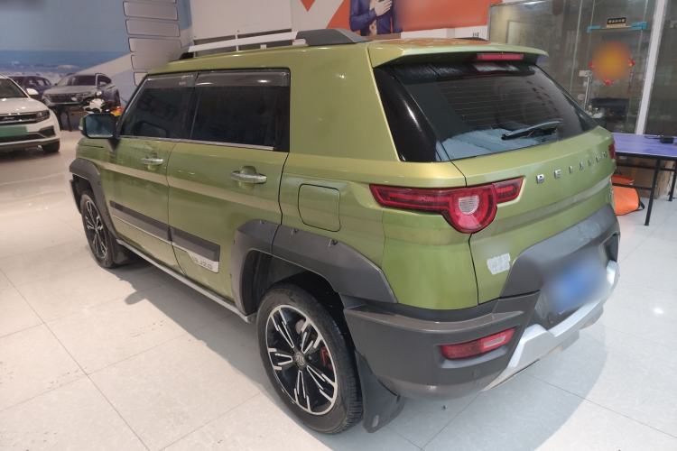 Used BAIC Off-Road BJ20 2016 1.5T CVT Luxury Model