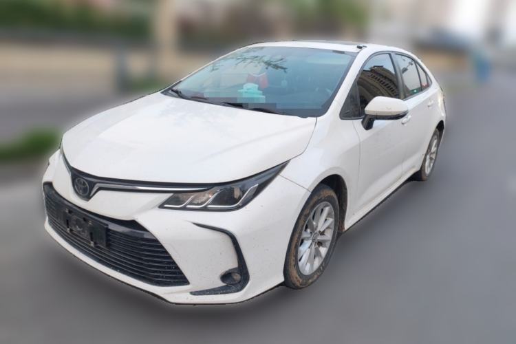 Used Toyota Corolla 2021 1.2T S-CVT Luxury Edition