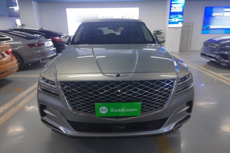 Used Genesis GV80 2021 2.5T Four-Wheel Drive Flagship Edition