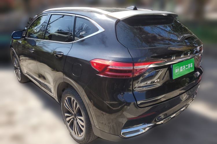 Used Haval F7 2019 2.0T Two-Wheel-Drive i-Van China VI Standard