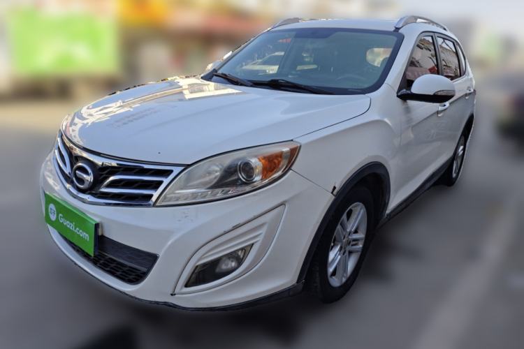 Used GAC Trumpchi GS5 2013 2.0L Manual Two-Wheel Drive Special Edition in Light Interior