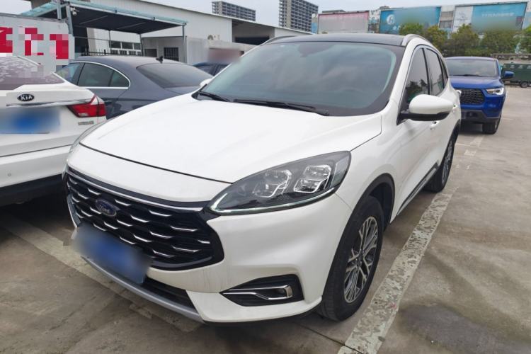 Used Ford Escape 2020 EcoBoost 245 Four-Wheel Drive Titanium Edition