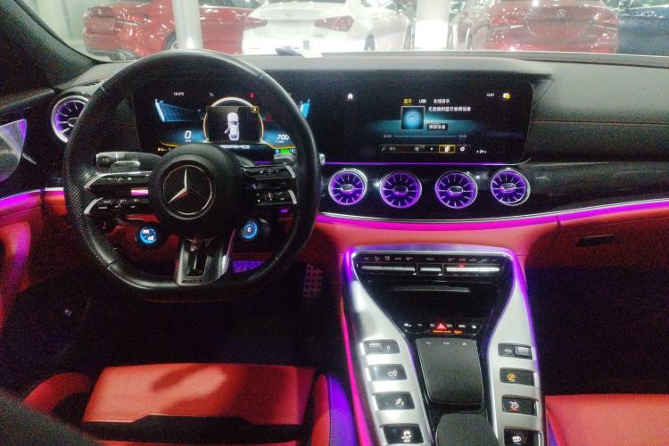 Used Mercedes-Benz AMG GT 2023 AMG GT 50 Four-Door Coupe Center Console