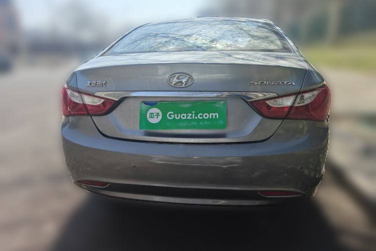 Used Hyundai Sonata 2011 2.0L Automatic Luxury Edition Rear