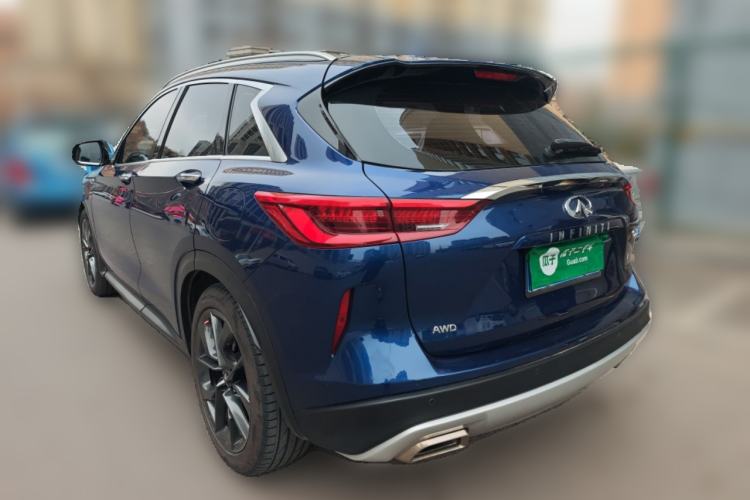 Used Infiniti QX50 2018 2.0T Four-Wheel Drive Luxury Edition
