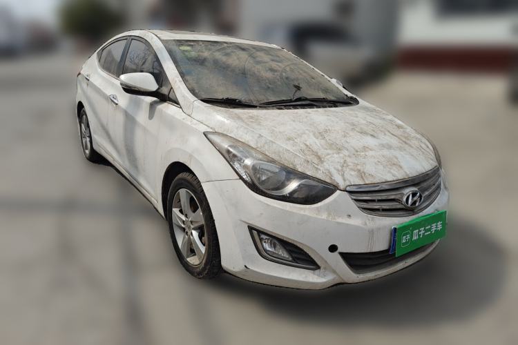 Used Hyundai Elantra (5th Generation / Langdong) 2012 1.6L Manual Leading Model