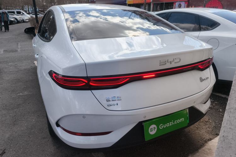 Used BYD Qin PLUS 2025 DM-i Smart Drive 55KM Leading Model Rear