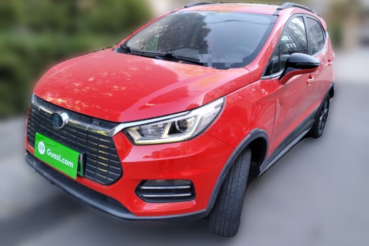 Used BYD Yuan New Energy 2018 EV360 Smart Connect Cool Edition
