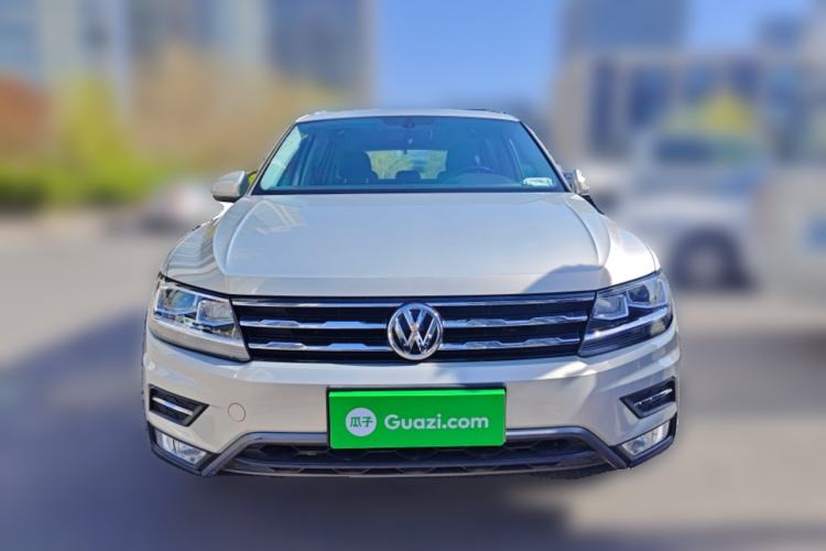 Used Volkswagen Tiguan L 2018 330TSI Automatic Two-Wheel Drive Luxury Edition Front