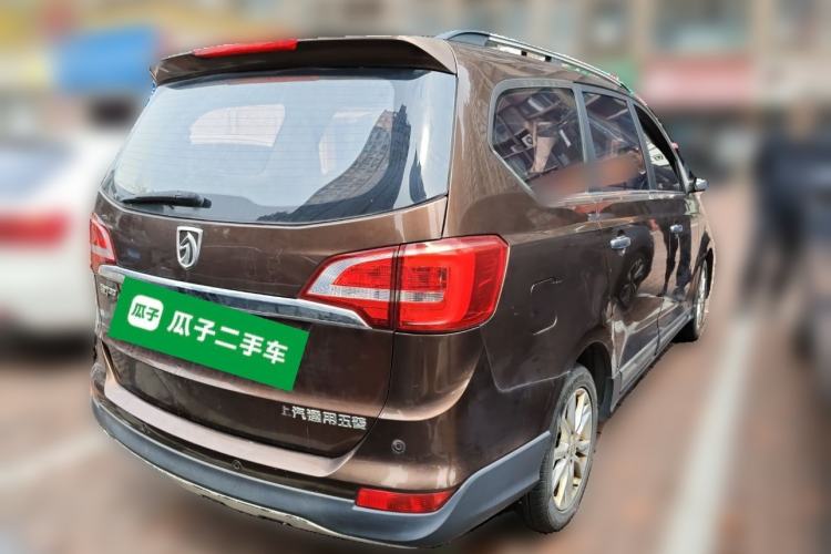 Used Baojun 730 2016 1.5L Manual Luxury Edition 7 Seats Rear Right 45 Deg