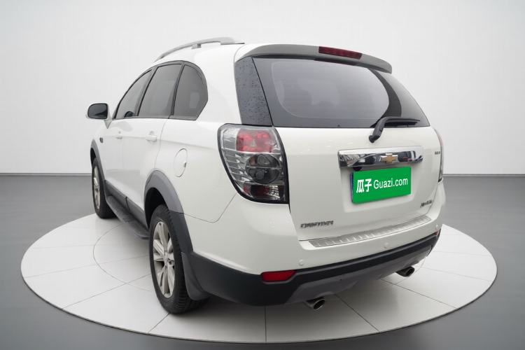 Used Chevrolet Captiva 2014 2.4L 4x4 Flagship Edition 7 Seats Exterior 2