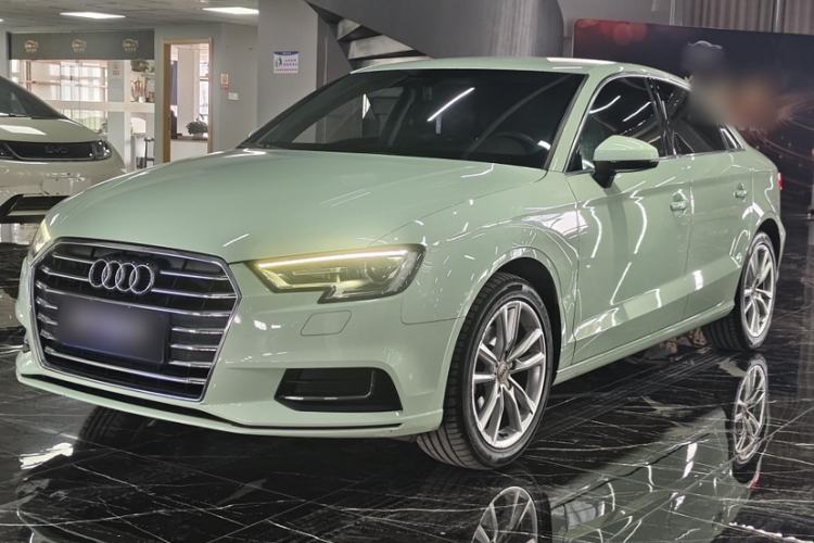 Used Audi A3 2019 Limousine 35 TFSI Ambition China V