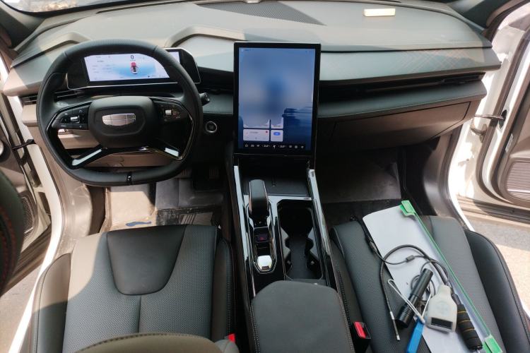 Used Geely Auto Emgrand X7 Sport 2023 Boyue COOL 1.5TD Smart Model Center Console